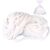 300g Pure Cotton Roll, 65 Feet/20M Cotton Sliver Coil for Salon, Manicures,