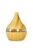 300ml Aroma Air Humidifier Aromatherapy Diffuser Wood Grain USB Portable for Home and Office – Beige