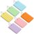 300 Pcs 2.2×3.5 Color Index Cards with Ring, 6 Color Ruled Notecards