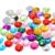 300Pcs 25MM Flat Back Round Acrylic Rhinestones Big Flatback Gems for Craft