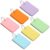 300Pcs 6 Color Index Cards with Ring 2.2×3.5, Blank Flashcards
