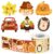 300Pcs Fall Make a Face Stickers Roll Thanksgiving Make Your Own DIY Crafts