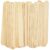 300pcs Hair Removal Wooden Sticks Waxing Hair Removal Wax Applicator Sticks Wax Spatula Tongue Depressor Spatula Sticks
