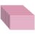 300PCS Index Cards 3 x 5 Inch, Pink Flash Cards, Lined Flashcards Notecards, Flash Cards for Studying, Ruled Front and Blank Back, Note Cards for Office, Home and School