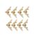 300Pcs Metal Corner Protectors for Jewelry Making Scrapbook DIY Album Decor