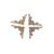 300PCs Metal Corners for Books Scrapbooking Photo Albums Menus Corner Protectors Metal Crafts DIY Ornament(22x31mm Bronze)