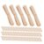 300pcs Mini Message Scrolls Kraft Paper Rolls Vintage Brown