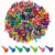 300pcs Multicolor Split Pins Metal Round Paper Fasteners for Crafts