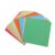300pcs Origami Paper Packs 17x17cm Mixed 10 Colors Cardstock