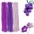 300 PCS Pipe Cleaners, 3 Assorted Colors Chenille Stems, Craft Pipe Cleaners, Pipe Cleaner Craft Supplies for DIY Arts Crafts Project(Light Pink, Light Purple and Deep Purple)