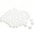 300 Pcs Small Styrofoam Balls,Small Foam Balls Lightweight&Smooth
