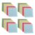 300pcs Square Origami Paper Set 17x17cm Mixed Colors for Craft Art