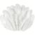 300pcs White Rooster Feathers 3-5-inch Bulk Feathers for Crafting Kindergarten DIY Crafts, Wedding, Family Party Decorations, Dream Catcher Supplies, Natural Feathers