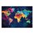 300 PCS World Map Wooden Jigsaw Puzzle with Storage Box, Decorative Puzzle Wall Art, Premium Wooden Puzzle for Relaxation, Leisure