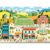 300 Piece Jigsaw Puzzle for Adults, Scenic Small Town Puzzle, Colorful Village Street Scene, Mountain Landscape Puzzle, Cozy Downtown Artwork, Family Game, 20.5 x 15 Inches