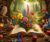 300 Piece Jigsaw Puzzle for Kids & Adults – Magical Fantasy Garden Scene with Open Book, Colorful Flowers, Owl, Parrot & Fairy Castle, Enchanted Puzzle Gift for Boys Girls Ages 8+, 20.5 x 15 in