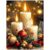 300 Piece Jigsaw Puzzle, Warm Christmas Candle Scene Art