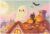 300 Piece Puzzle Halloween Pumpkin Black Cat Ghost Wall Art Home Decor