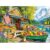 300 Piece Puzzles for Adults,Country Store Puzzles for Adults Children Seniors,Large Piece Dog Deer Fruit Puzzle for Kids Ages 8-10 10-12,Fun Challenging Landscape Family Puzzle Game Nights,20.5*15in