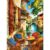 300 Piece Puzzles for Adults, European Canal Balcony Jigsaw Puzzle