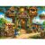 300 Piece Puzzles for Kids,Garden Treehouse Library Jigsaw Puzzles for Kids