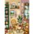 300 Pieces Jigsaw Puzzle for Adults, Comfortable Reading Nook Puzzle, Quiet Warm Literary Indoor Scene with Soft Atmosphere, Back Letter Markings for Leisure and Decor