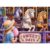 300 Pieces Jigsaw Puzzle for Adults, Girl on Carousel Jigsaw Puzzle, Colorful Carnival Artwork Jigsaw Puzzle, Family Puzzle Game, Brain Teaser, Premium Cardboard Puzzle, Home Wall Decor