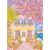 300 Pieces Jigsaw Puzzle for Adults, Spring Four Seasons Landscape Puzzle, Fresh Blooming Seasonal Natural Scenery, Vibrant Floral Details for Home Decor and Family Leisure