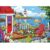 300 Pieces Puzzles for Adults,Seaside Garden House 300 Pieces Large Puzzle for Adults Seniors,Coastal Lighthouse Jigsaw Puzzle for Kids Ages 8-10,Challenging Family Games, 20.5 x 15 in
