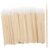 300 Pieces Wooden Handle Cotton Swab Tattoo Permanent Supplies Tipped Applicator Cotton Swabs Makeup Cosmetic Assistant Sticks For Eyebrow Tattoo Makeup