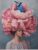 300 Piece Wooden Puzzles – Pink Peony Girl – Jigsaw Puzzles for Adults, Each Piece is Unique, Perfect Family Leisure Gift & Gifts – Puzzles Collectibles