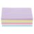 300 Sheets Colorful Index Card Notepad 300 Paper Note Cards