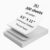 300 Sheets Thermal Printer Paper 8.5 x 11 Inch, Fanfold US Letter Size