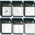 302 Pcs Baby Shower Games, 6 Games,50 Sheets Each, Bear