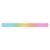 30CM Acrylic Geometry Ruler with Clear Scale for Students and Drafting