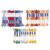 30 Colors Rainbow Color Embroidery Floss, Cross Stitch Threads Set with Variegated Mercerized Egyptian Cotton, 8.75 yd Each Skein, Multi-Color Hand Stitching Thread for Craft and Embroidery