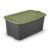 30 Gallon Extra-Large Gray Plastic Stackable Storage Bin