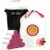 30 Gallon Trash Bags Drawstring Floral Scent 30 Gal Strong Garbage Bag 70ct