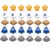 30 Numbered Pencil Toppers 1-30 for Teachers & Classrooms