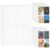 30Pack 120 Pockets Trading Card Sleeves A5 Binder 4 Pocket Card Sleeves