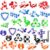 30 Pack 24 Blocks Fidget Snake Cube Mini Twist Magic Snake Puzzle Speed Cubes for Stocking Party Gifts Bag Fillers Party Favors (Colorful)