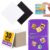 30Pack 2.5×2.5IN Square Mini Canvas Magnets, Small Magnetic Paint Canvas