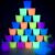 30 Pack Glow in The Dark Slime Kit, Mini Slime Party Favors, Crystal Galaxy Slime with with Multi Colors – Blue, Pink, Yellow, Orange etc. Birthday Gift, Play Education for Kids Girls and Boys