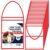 30 Pack Job Ticket Holders Work Order Sleeves with Hanging Strap