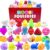 30 Pack Mochi Squishy Toys, Party Favors for Kids 4-8-12,Birthday Gifts Treasure Box Classroom Prizes Goodie Bag Stuffers, Mini Squishy Fidget Toys, Carnival Prizes in Bulk
