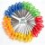 30Packs5” Scissors 30 Pack 5 Inch Small Scissors, 5” Blunt Tip Craft Scissors for Student Teacher, Scissors for Preschool Classroom Office Home, School Supplies Craft Cutting Paper