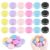 30 Pack Taba Squishy, Handmade Soft Cookie Squishy Silicone Stress Relief Toy, Cookie Squishy Toy Ultra-Soft Mochi Fidget for Stress and Anxiety Relief for Classroom, Birthday, and Gifts