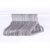 30 Pack White Non Slip Velvet Flocked Clothes Hangers, Space Saving Heavy Duty Garment Organizer for Shirts Dresses Sweaters Suits Closet Storage (Gray)