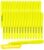 30 Pack Yellow Highlighters Bulk Chisel Tip Dry-Quickly Highlighter Markers