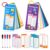 30 Pcs 1-12 Multiplication Flash Cards and Division Flash Cards, with 4 Dry Erase Markers and 2 Rings, Times Table Learning Set for 1st 2nd 3rd Grade, Classroom and Home